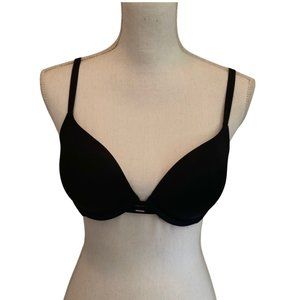 Victoria Secret Very Sexy Push Up Bra Size 34D/D75 Black VS For Women